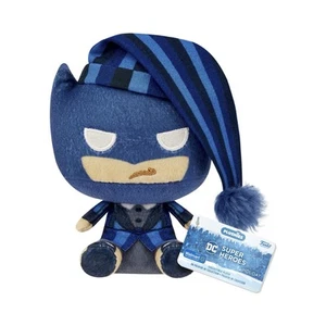 Funko Pop! Plush: DC Holiday - 4" Batman - DC Comics - Collectable Soft Toy - Picture 1 of 1