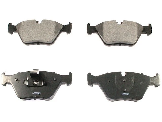 Conjunto de pastilhas de freio dianteiro para 2001-2005 BMW 330i 2002 2003 2004 TD211YD - Imagem 1 de 1