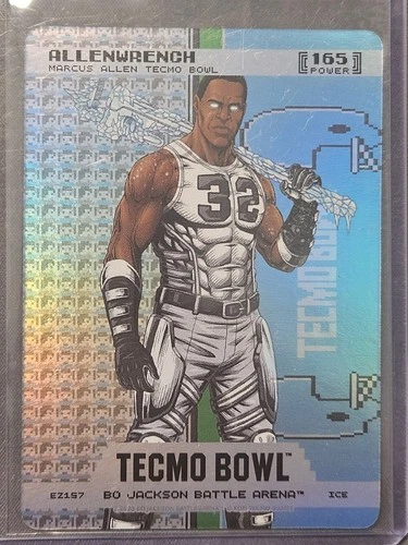 2026 Bo Jackson Battle Arena Tecmo Bowl Marcus Allen Allenwrench Endzone Ice