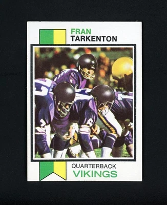 Fran Tarkenton 1973 Topps - Minnesota Vikings #60 NM+ - Image 1 of 2