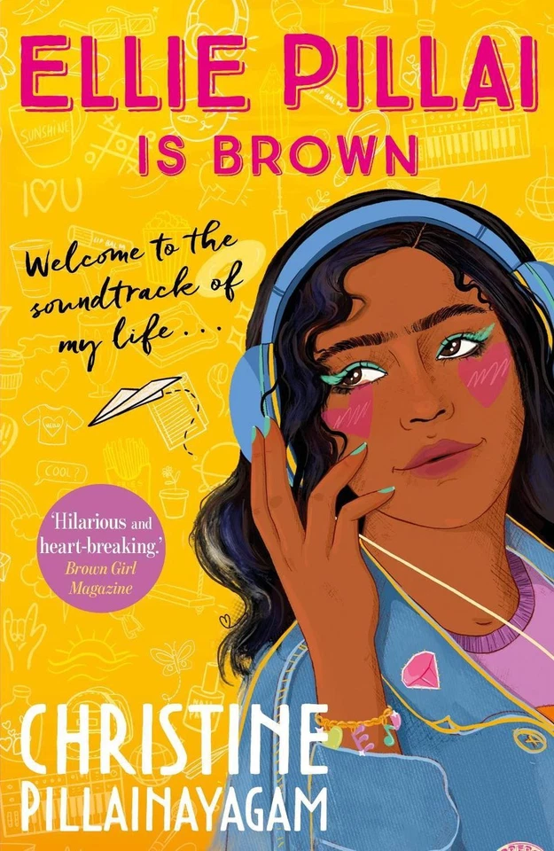 Ellie Pillai is Brown by Christine Pillainayagam Paperback Book - Image 1 of 1