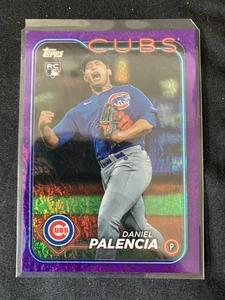 2024 Topps Series 1 - Daniel Palencia #178 Purple Holofoil /799 (RC) - Picture 1 of 2