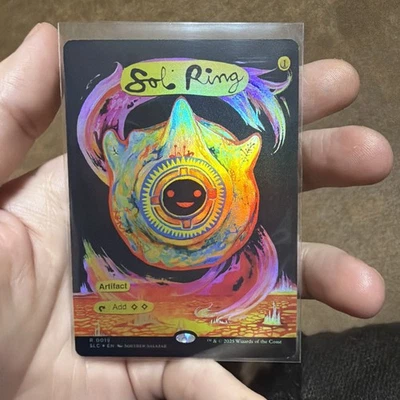 Sol Ring - Secret Lair Countdown Kit - Foil - 0019 - Image 1 of 4