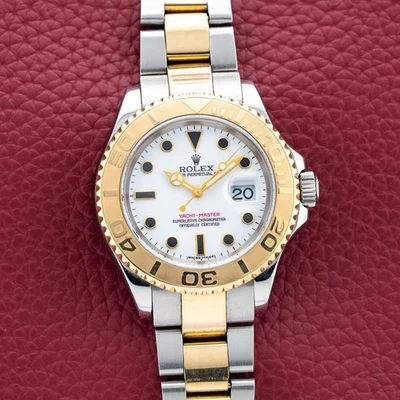 Yacht-master 40 TuTone Stainless Stee & Gold - Reference 16623 - Image 1 of 4