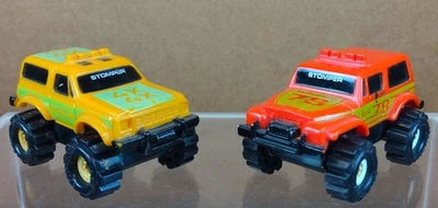 JEEP RENEGADE & CHEVY BLAZER 4x4 STOMPER McDonald's Happy Meal Toys by Schaper - Image 1 of 4