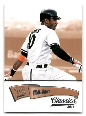 Adam Jones 2014 Panini Classics Baseball #1 Baltimore Orioles - Image 1 of 2