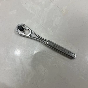 Craftsman Tools K4W 44807 Ratchet Wrench 1/4" Drive USA Quick Release Vintage - Picture 1 of 6