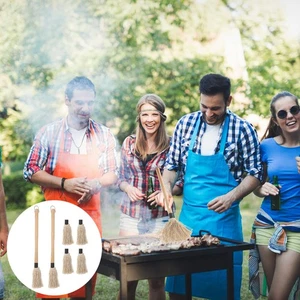 8 Stück Grillbürste Barbecue Bbq Ersatz Papa Basting Küchenöl - Bild 1 von 10