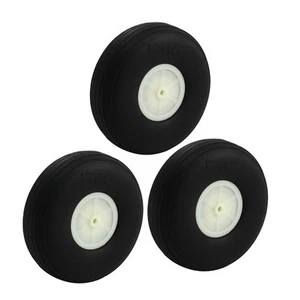 3pz rc aereo Ricambi mozzo in nylon PU Raggio pneumatico ruota 5"x1,6" - Afbeelding 1 van 1