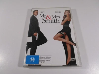 Mr & Mrs Smith (DVD 2005) Brad Pitt Angelina Jolie - image 1 of 4