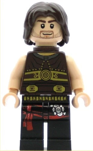 LEGO Prince of Persia Minifigura Dastan (Genuino) Foto 1 de 1