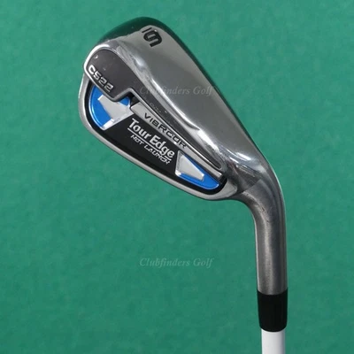 Tour Edge Hot Launch C522 Single 6 Iron Mitsubishi Fubuki HL 55 Graphite Regular - Image 1 of 3