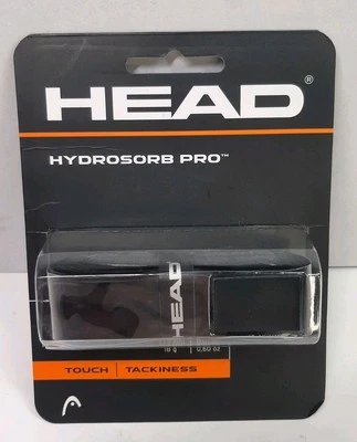 Empuñadura de repuesto para raqueta de tenis HEAD Hydrosorb Pro - agarre de mango de raqueta pegajoso Foto 1 de 3