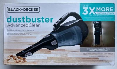 BLACK+DECKER 20V MAX* Lithium Handheld Vacuum - BDH2000L - Image 1 of 2