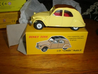 Atlas Dinky Toys 558 1961 Citroen 2CV Mattel ENVÍO GRATUITO Foto 1 de 4