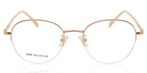 Semi Sin Borde Ovalado Oro Rosa SmartBuy Colección Potasio 2069 C4 50 Moda - Imagen 1 de 3