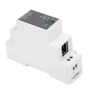 Routeur De Montage Sur Rail Pour Serveur Série Vers Ethernet 100-240 V CA - Afbeelding 1 van 12