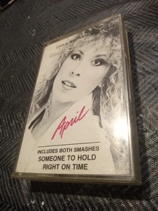 April - Someone To Hold & Right On Time Maxi Single Cassette Tape Tested Works - Bild 1 von 4