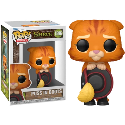 Shrek Puss in Boots Pop! Vinyl Figure #1596 OE - image 1 of 2