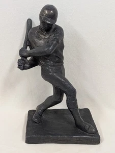 Vintage 1972 15" Baseball Player #15 Austin Productions Sculpture - Picture 1 of 6