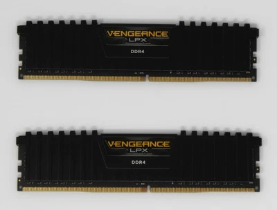 Corsair Vengeance LPX 16 GB (2x8GB) CMK16GX4M2A2400C16 DDR4-2400 RAM - Bild 1 von 2