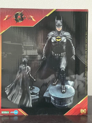 Kotobukiya The Flash Batman ARTFX Estatua Figura Acción Caballero Oscuro Keaton 1/6 Foto 1 de 4