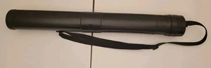 LARGE ITALIAN TS Extendable Poster Tube Expand from 27” to 50” Shoulder Strap - Picture 1 of 5