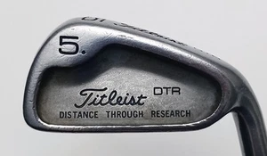 5-Iron Titleist DTR Golfsmith Carbon Stick Graphite Stiff - Picture 1 of 8