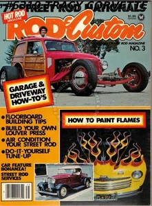 1977 Rod and Custom 1935 Plymouth 1926 T Sedan 1934 Stepside No 3 - Picture 1 of 1