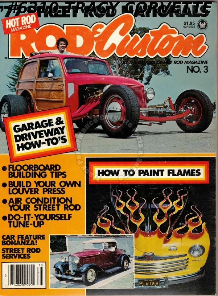 1977 Rod and Custom 1935 Plymouth 1926 T Sedan 1934 Stepside No 3 - Image 1 of 1