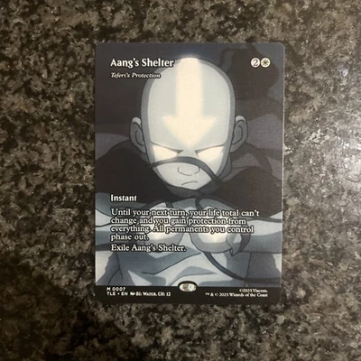 Aang's Shelter - Teferi's Protection (Borderless Non Foil) MTG 0007 - Image 1 of 2