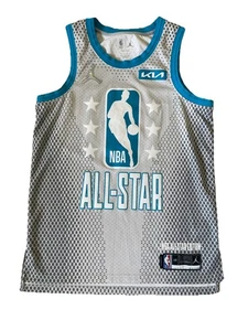 Kevin Durant 2022 NBA All Star 75th Anniversary Nike Jumpman Grau Trikot Herren 48 - Bild 1 von 6