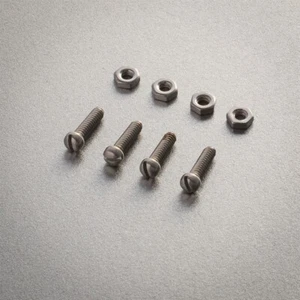 For Cox .049 Space Bug Space Hopper Thermal Hopper Backplate Mounting Screw 049 - Picture 1 of 2