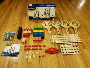 Hape Quadrilla Rail Set Plus with Original Box - PLEASE READ - Picture 1 of 7