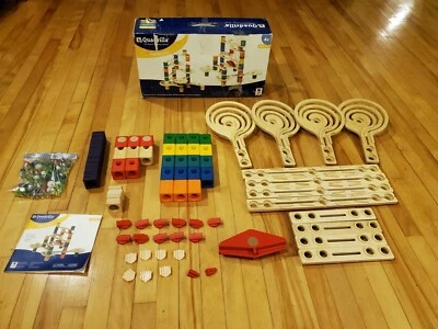 Hape Quadrilla Rail Set Plus with Original Box - PLEASE READ - Image 1 of 4