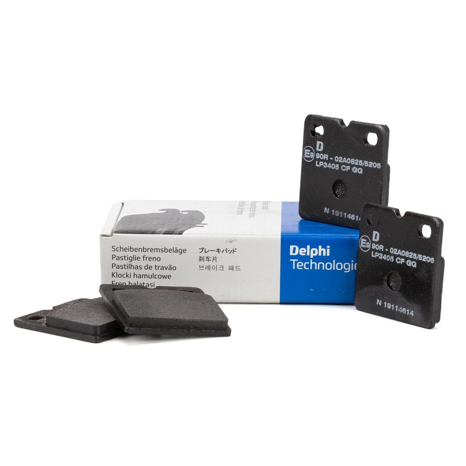 DELPHI LP3405 Bremsbelagsatz Scheibenbremse für TESLA