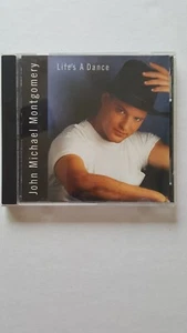 John Michael Montgomery Life's A Dance Audio Music  CD 1992 - Bild 1 von 3