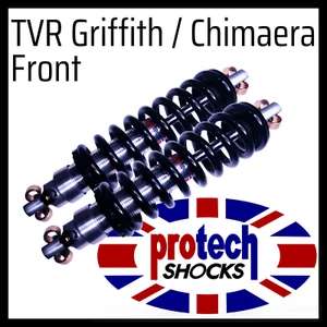 TVR Griffith / Chimaera Front Shock Absorbers  + Springs Protech Shocks Damper   - Picture 1 of 1