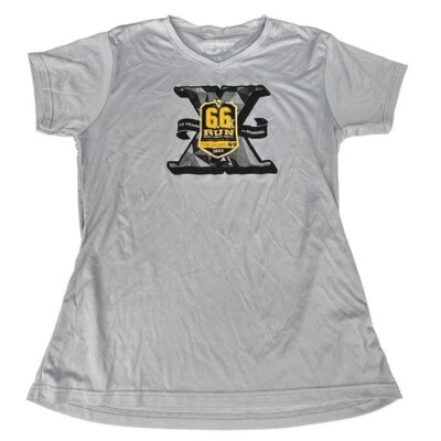 Pittsburgh Penguins Mario Lemieux Foundation 6.6K Run Walk Womens 2XL 2022 Shirt - Image 1 of 4