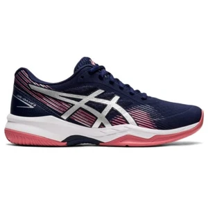 Asics Damen Gel-Game 8 Tennis Laufen Sportschuhe Größe 8,5 peacoat silber - Bild 1 von 16
