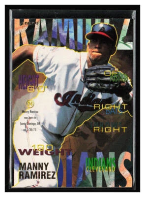 1995 Fleer #145 Manny Ramirez - Image 1 of 2