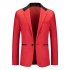 Classic Wedding Groom Tuxedos Jacket For Business Men Lapel Breasted Blazer