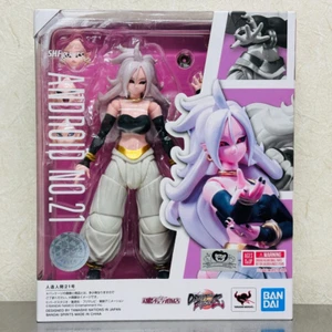 BANDAI S.H. Figura de acción Figuarts Dragon Ball Android 21 Tamashii Nations - Imagen 1 de 10