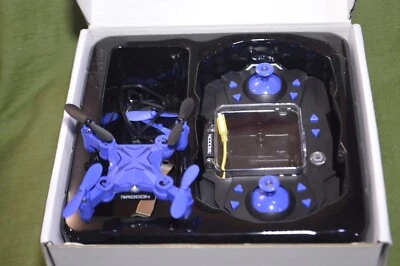 DROCON Scouter 901H Portable Pocket DRONE Untested FOR PARTS INCOMPLETE - Image 1 of 4