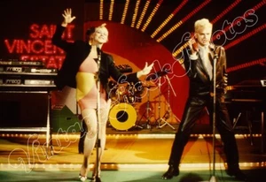 KRISMA Cristina + Maurizio  Saint vincent 1987/88 show photo XL UnPublished - Imagen 1 de 2