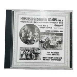 MISSISSIPPI STRING BANDS - Complete Recorded Works 1928-1935 (CD, 1997, Import ) - Picture 1 of 5