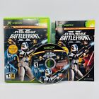 Microsoft Xbox: Star Wars Battlefront II 2005 Original Game COMPLETE: Near Mint
