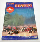 Vintage 1980 Brumm Made In Italy Miniature Scale Diecast Replicas Catalog