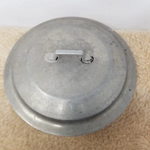 VTG 50s Miracle Maid Aluminum Pot Lid ONLY 8.75 Inch Diameter See Pics - Picture 1 of 4