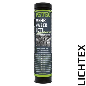 PETEC 94444 Mehrzweckfett Kartusche 400G Allzweckfett Universalfett Schmierfett - Bild 1 von 1